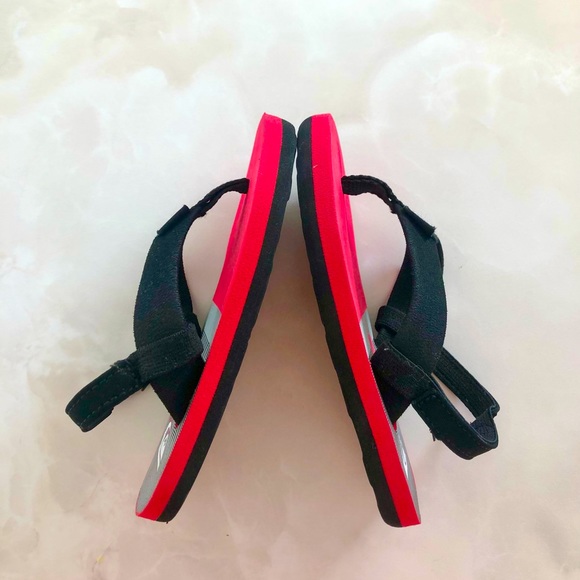 Quiksilver Toddler's Molokai Layback Sandals Size 6.5 Kids Shoes - Picture 4 of 6